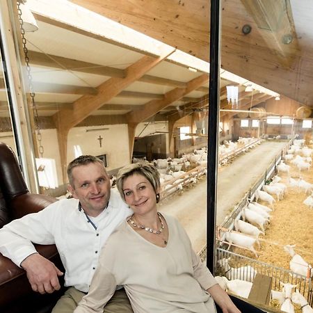 Auszeit Am Ziegenhof Nur Fuer Erwachsene Leilighet Schlierbach Eksteriør bilde