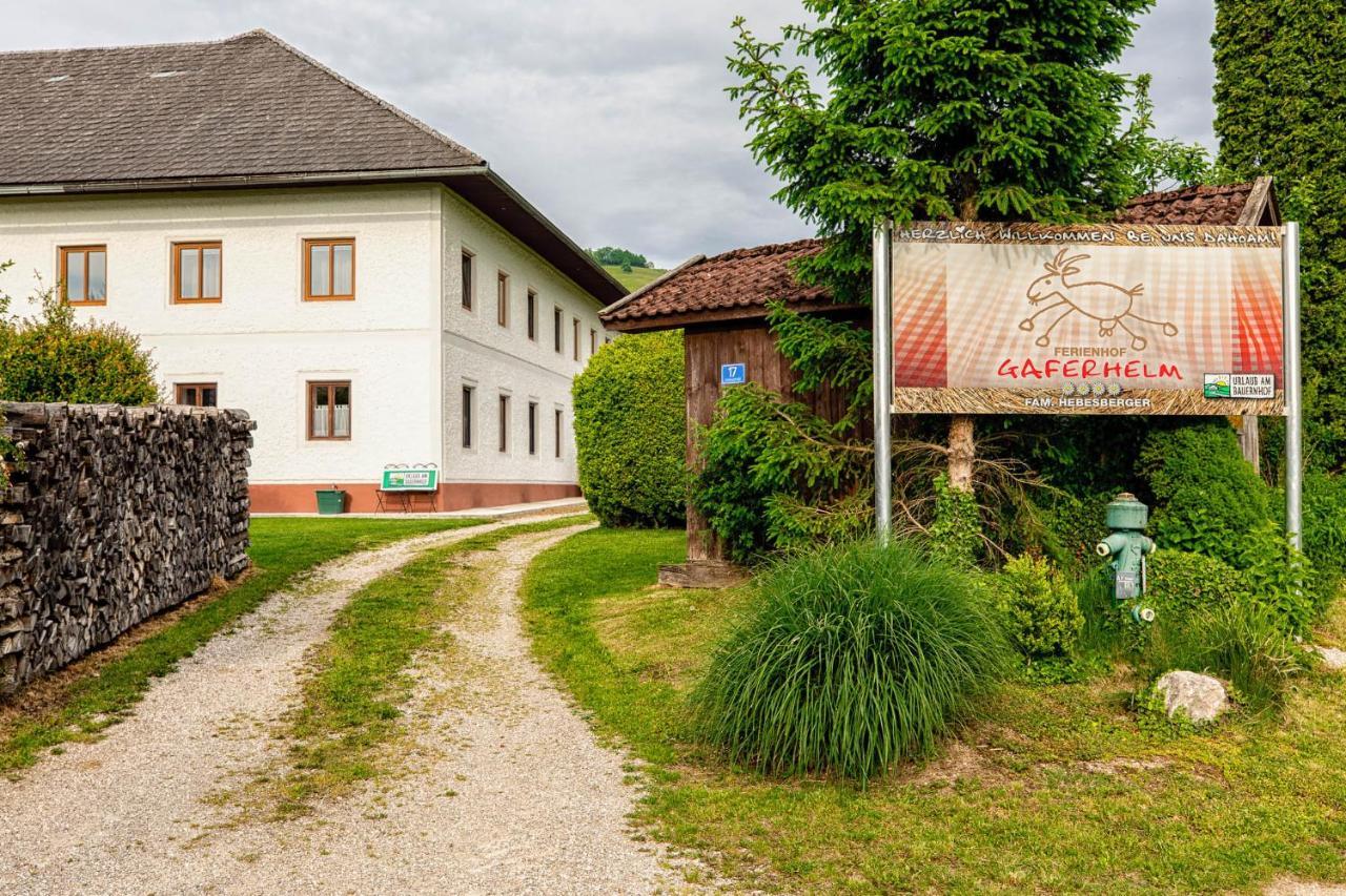 Auszeit Am Ziegenhof Nur Fuer Erwachsene Leilighet Schlierbach Eksteriør bilde
