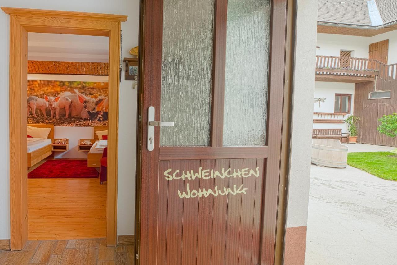 Auszeit Am Ziegenhof Nur Fuer Erwachsene Leilighet Schlierbach Eksteriør bilde
