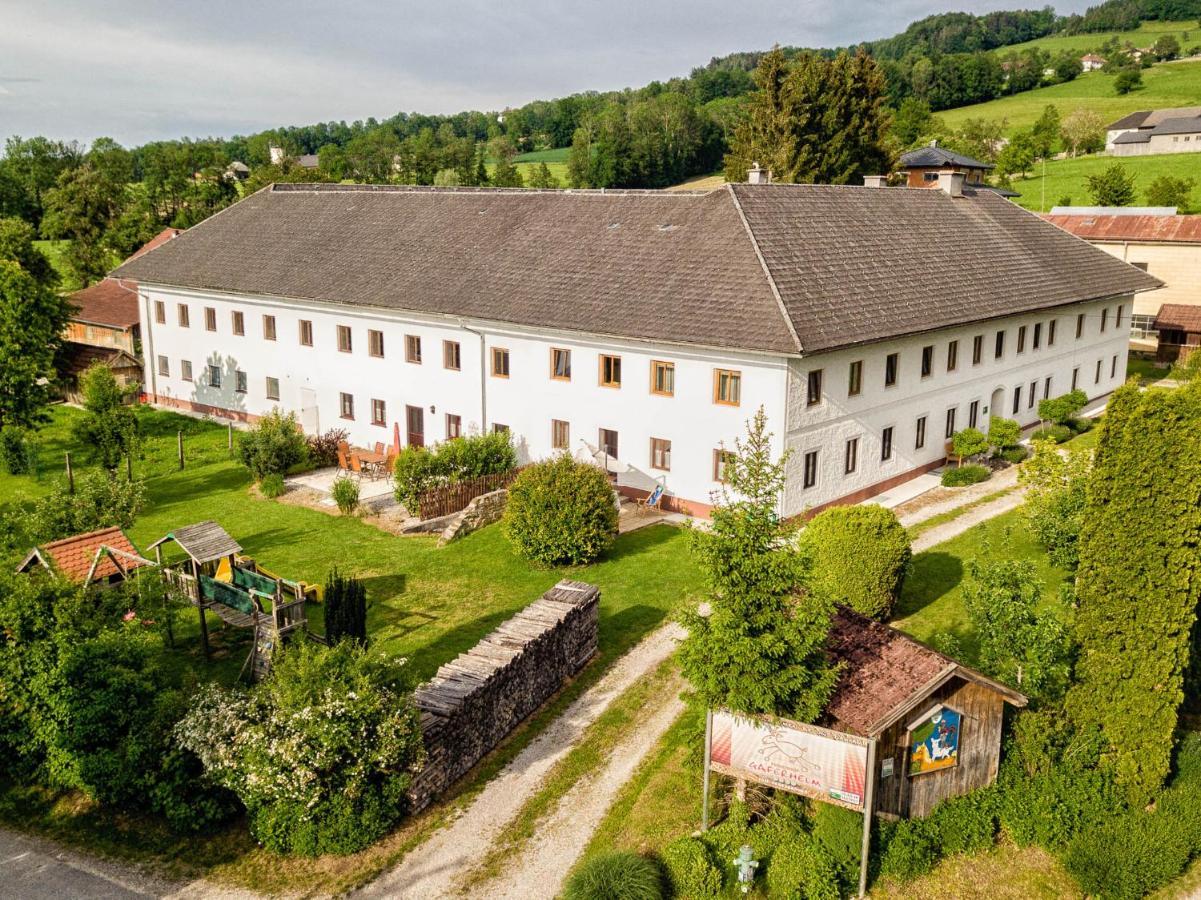 Auszeit Am Ziegenhof Nur Fuer Erwachsene Leilighet Schlierbach Eksteriør bilde