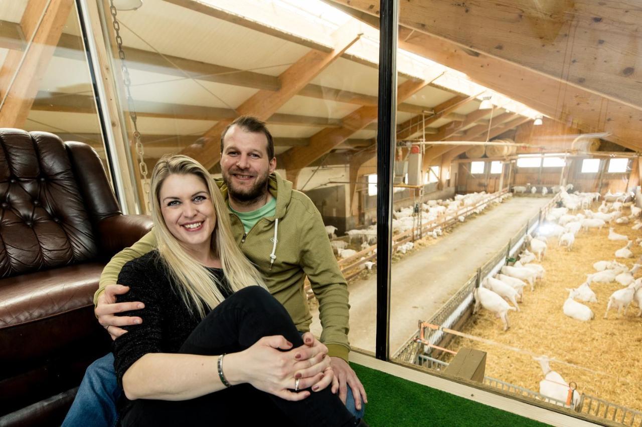 Auszeit Am Ziegenhof Nur Fuer Erwachsene Leilighet Schlierbach Eksteriør bilde